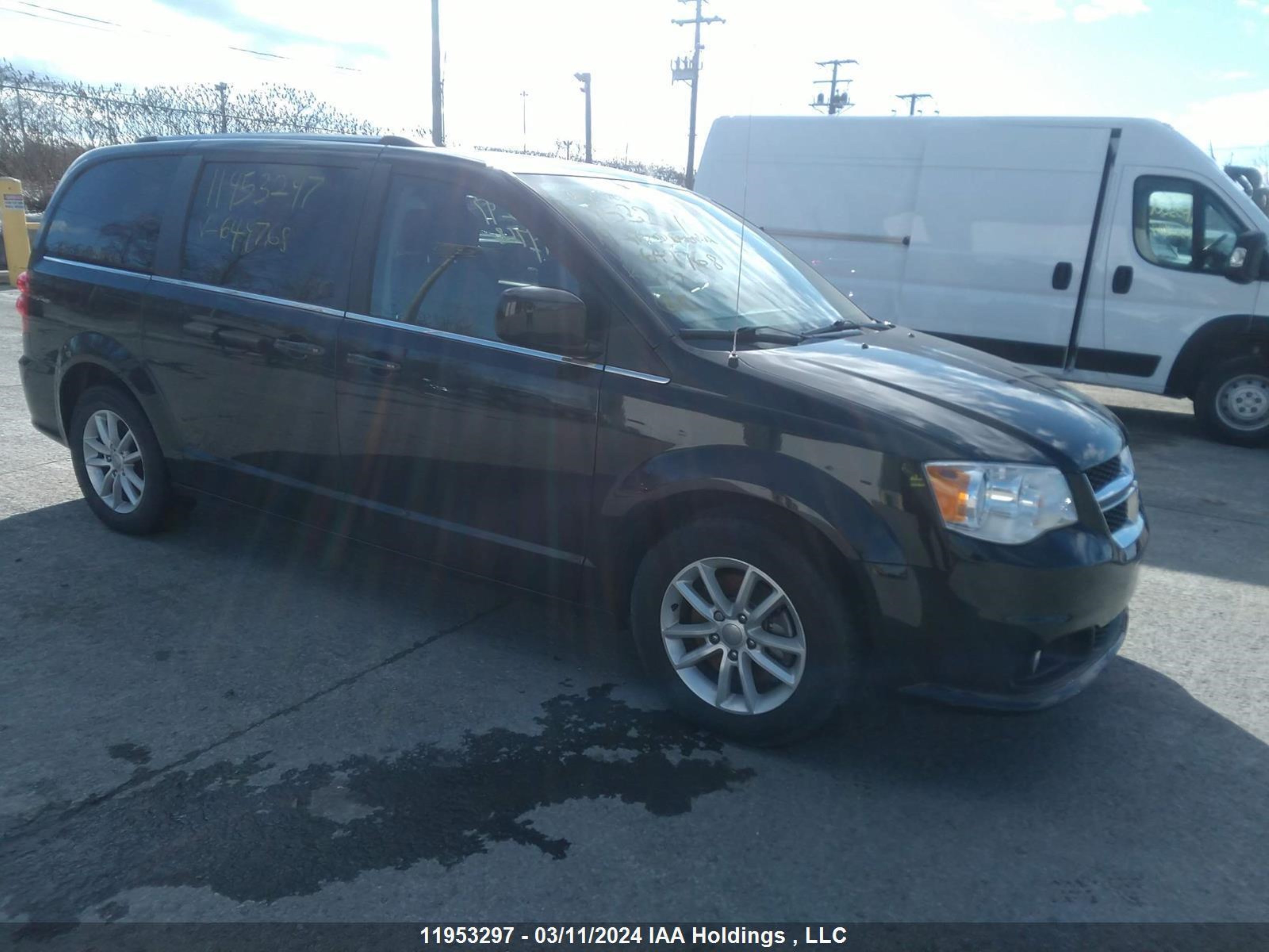 dodge caravan 2019 2c4rdgbg7kr649768