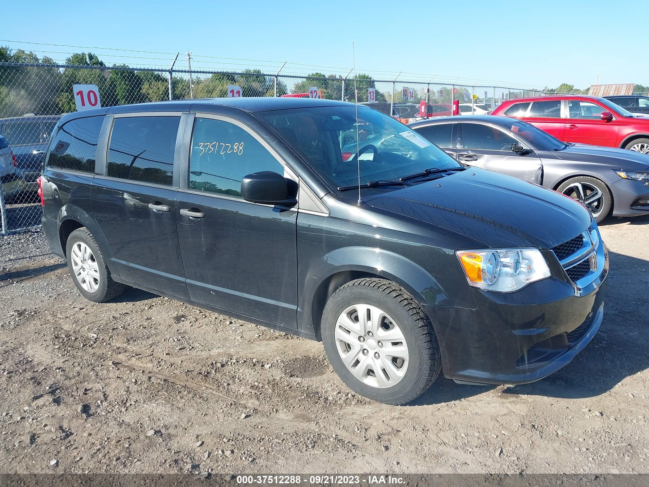 dodge caravan 2019 2c4rdgbg7kr677800