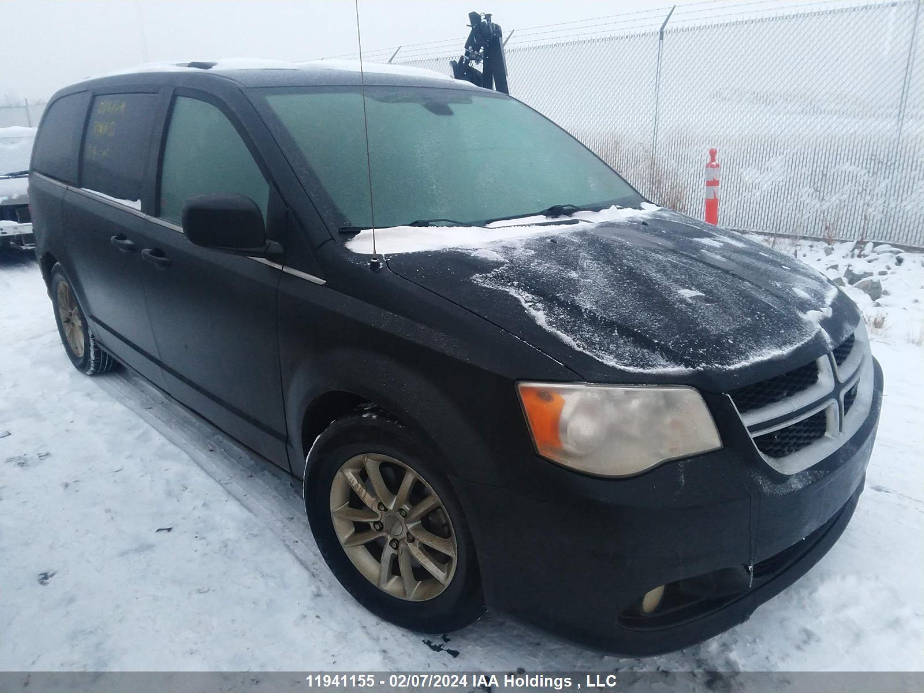 dodge caravan 2019 2c4rdgbg7kr684584