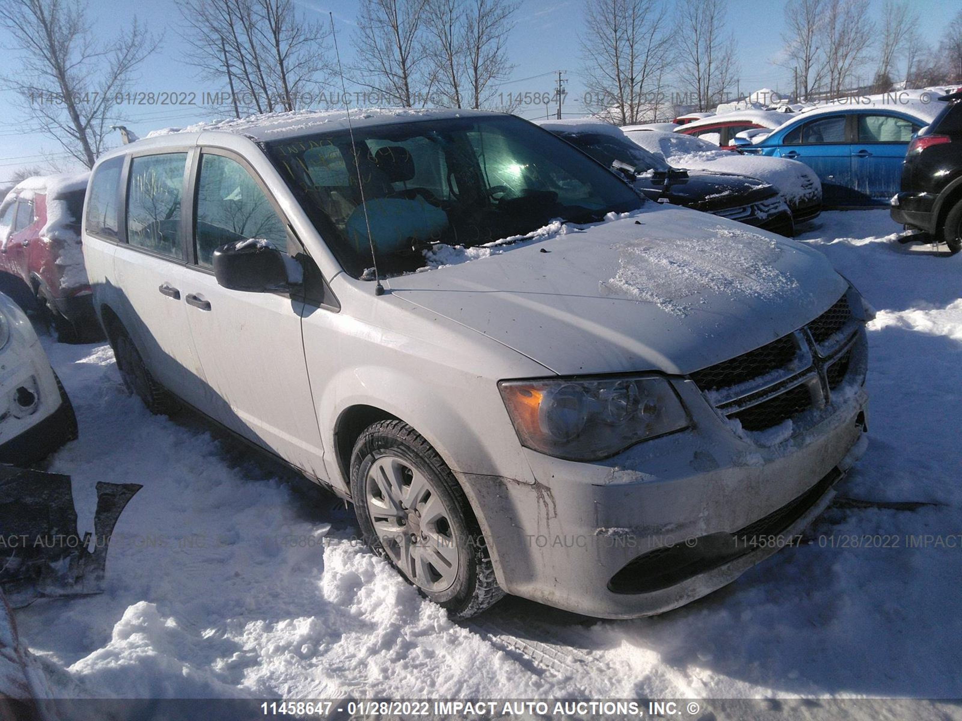 dodge caravan 2020 2c4rdgbg7lr245113