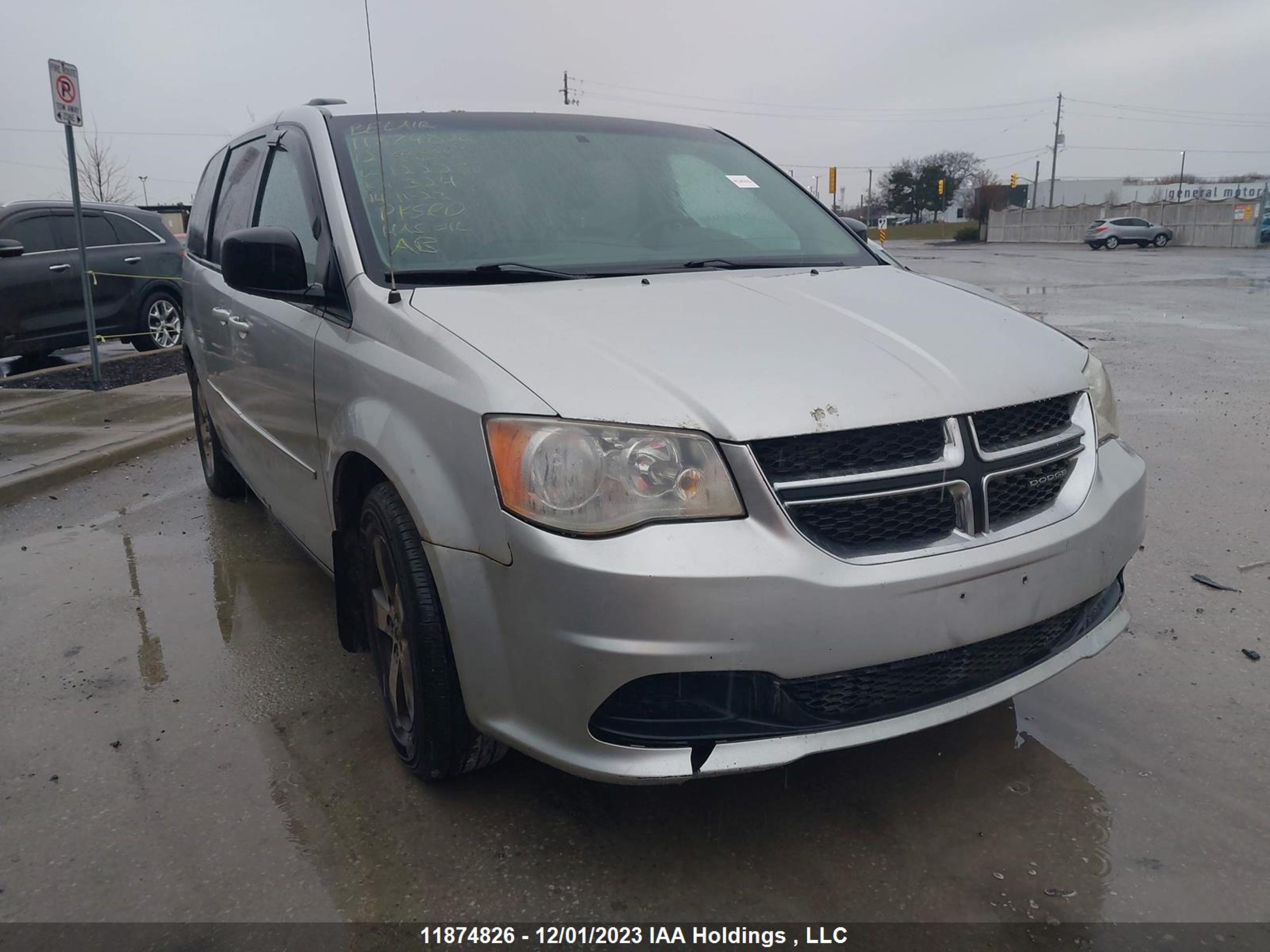 dodge caravan 2012 2c4rdgbg8cr122288