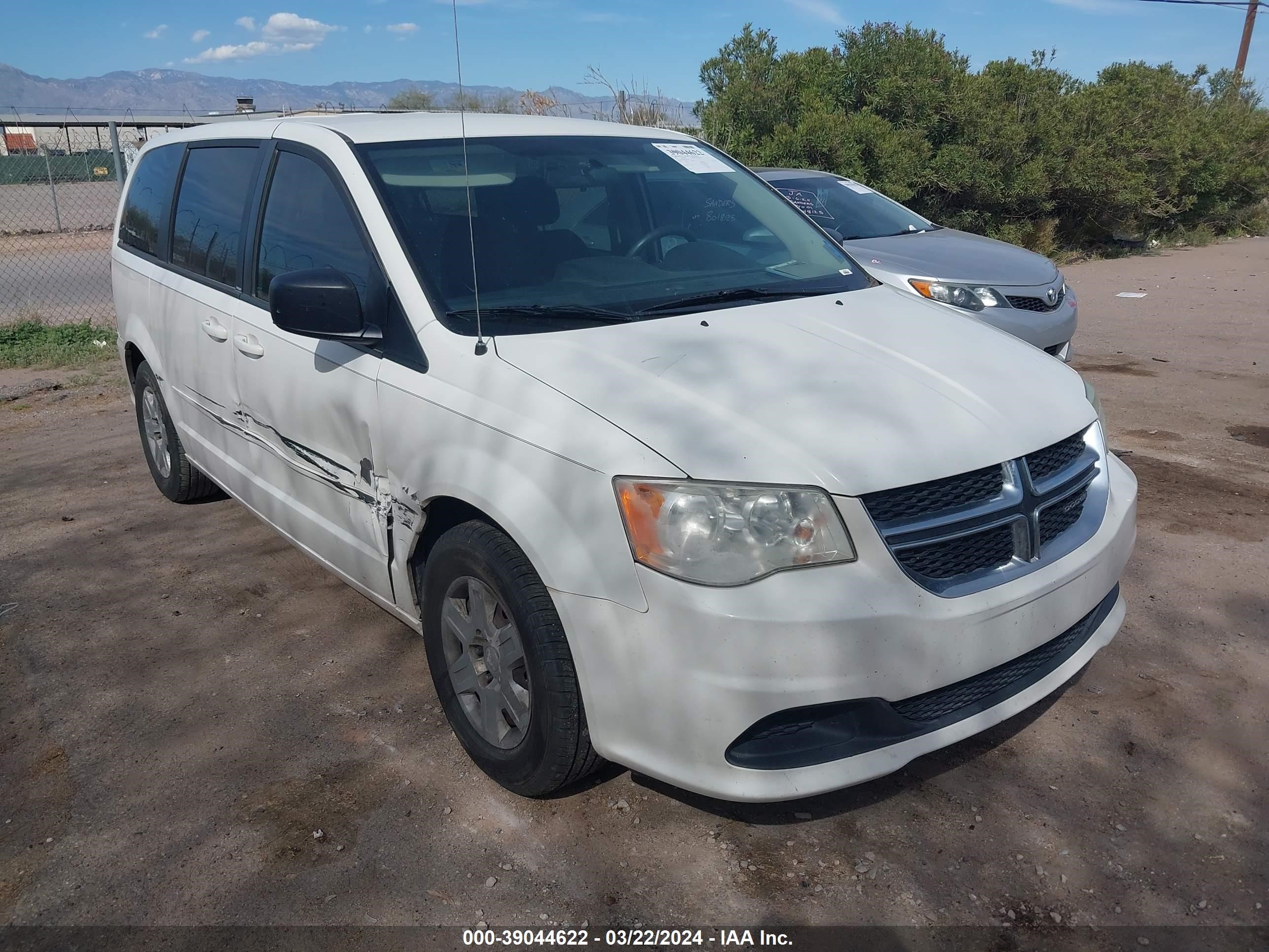 dodge caravan 2012 2c4rdgbg8cr155694