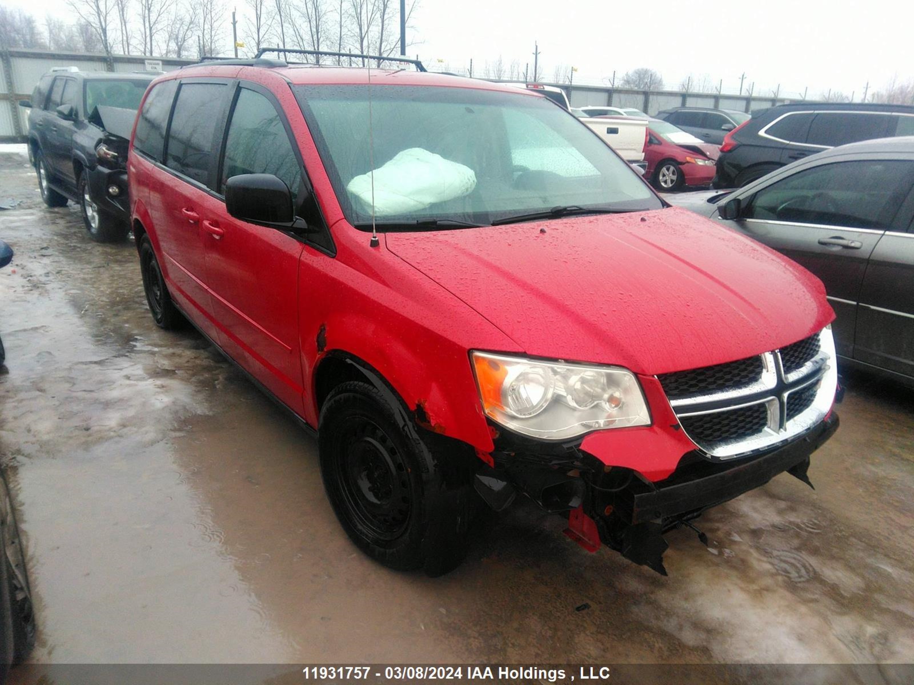 dodge caravan 2012 2c4rdgbg8cr191921