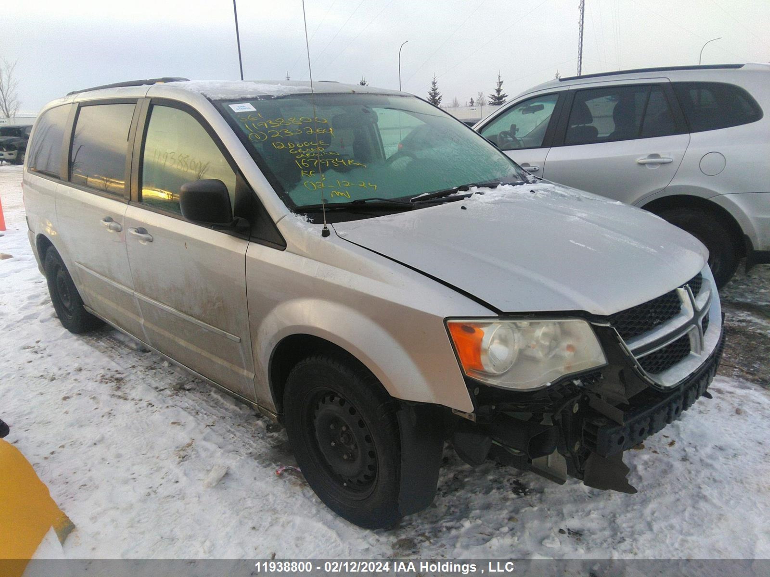 dodge caravan 2012 2c4rdgbg8cr230264