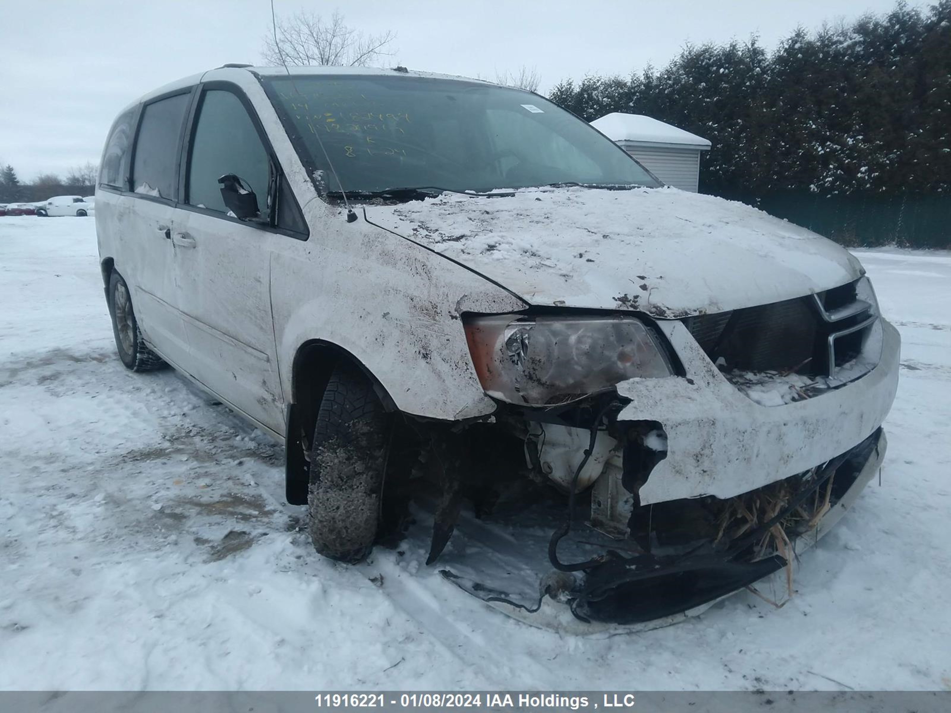 dodge caravan 2014 2c4rdgbg8er182994