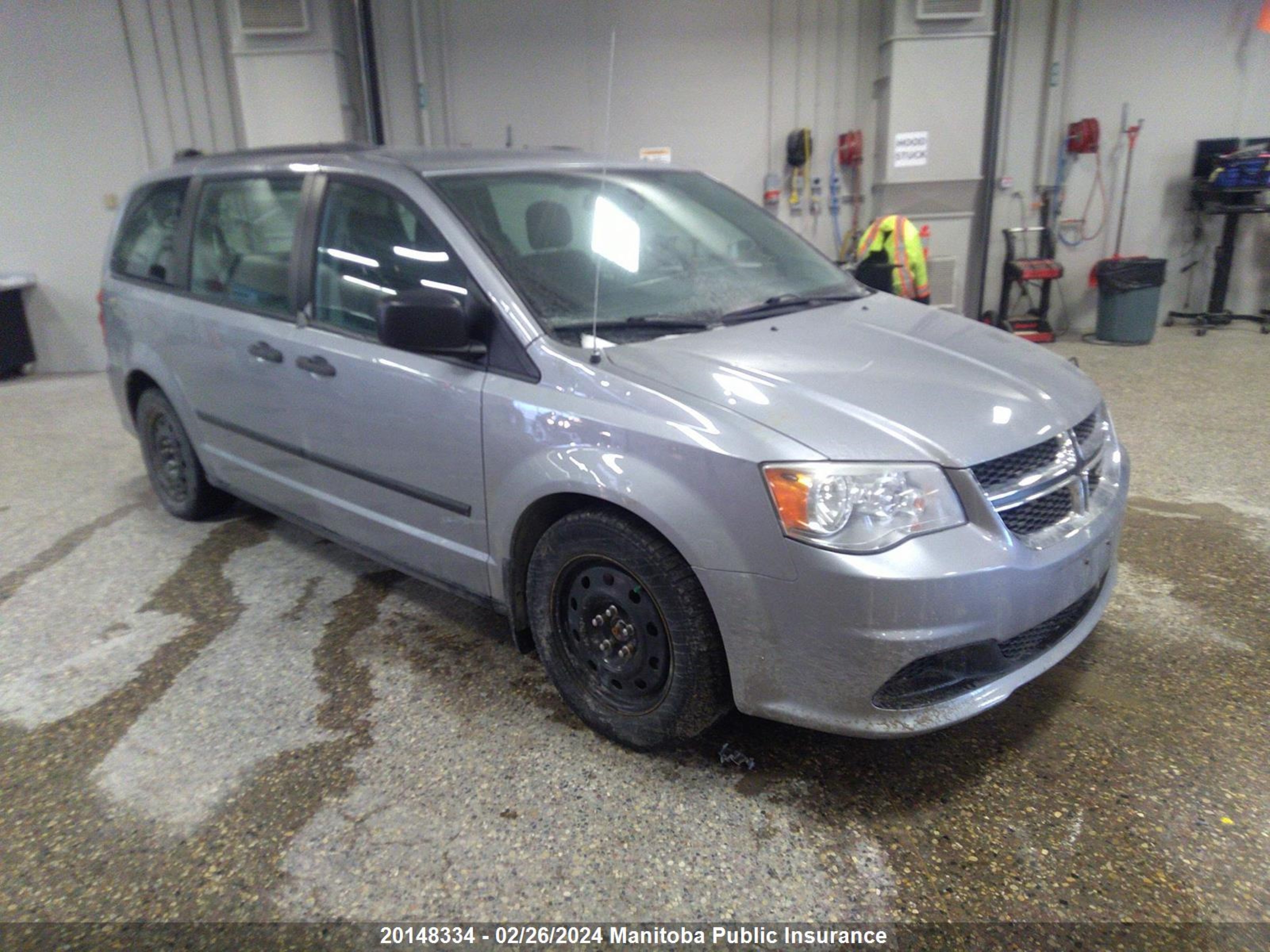 dodge caravan 2014 2c4rdgbg8er298681