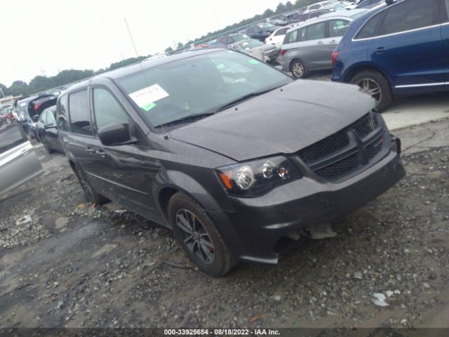 dodge grand caravan 2015 2c4rdgbg8fr518970