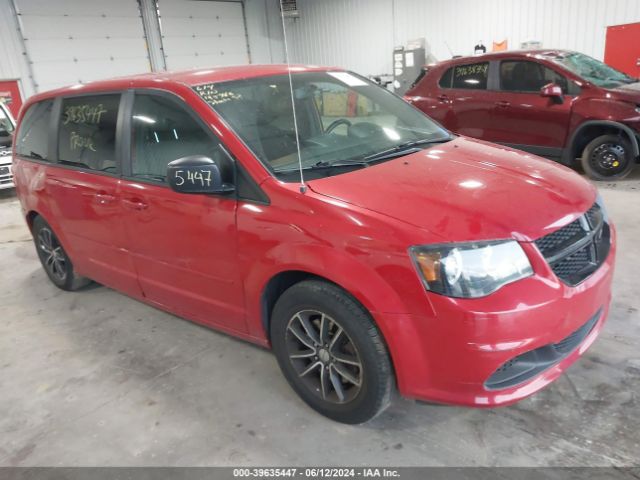 dodge grand caravan 2015 2c4rdgbg8fr668870