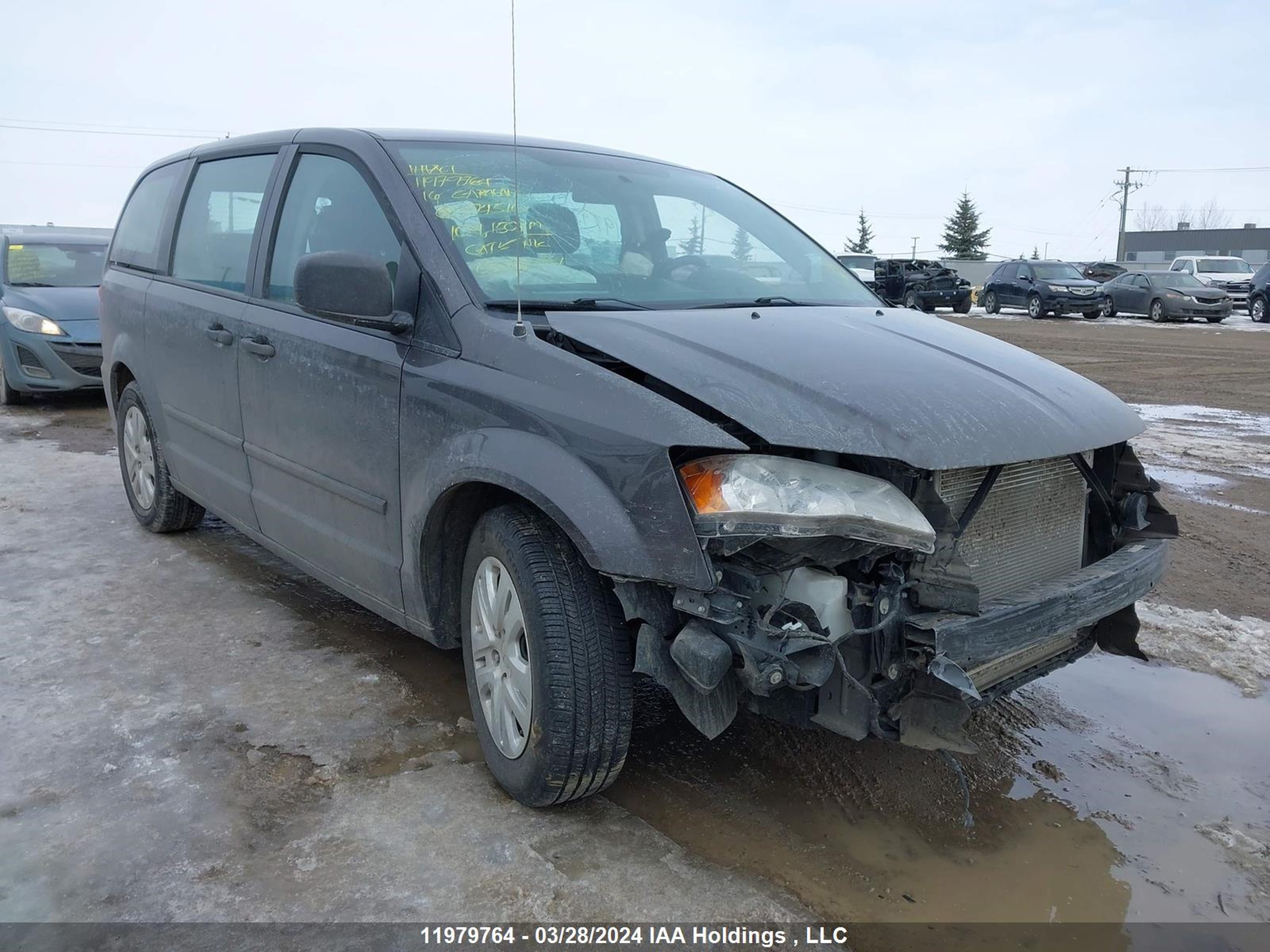 dodge caravan 2016 2c4rdgbg8gr394510