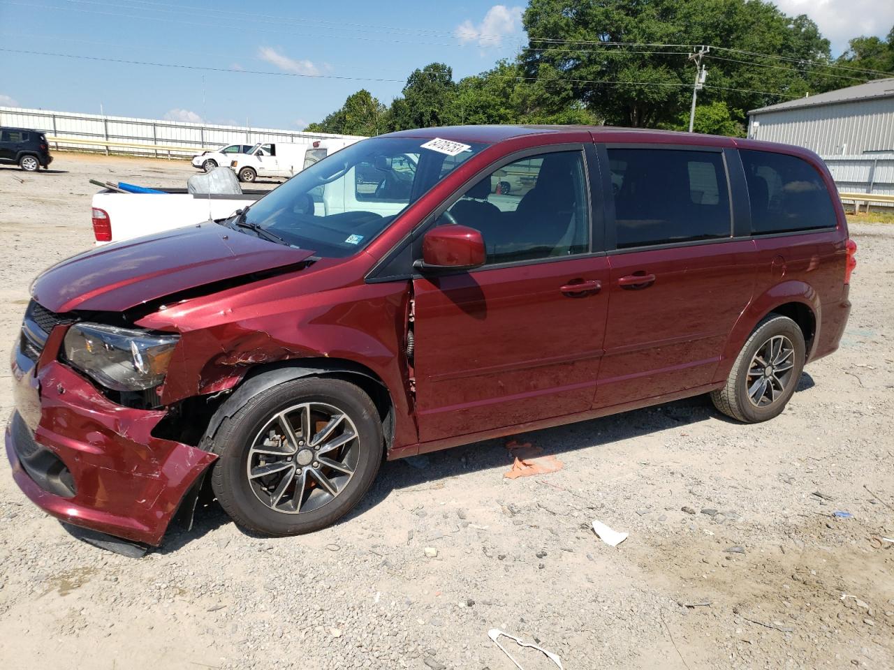 dodge caravan 2017 2c4rdgbg8hr834355