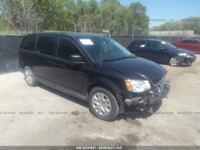 dodge grand caravan 2018 2c4rdgbg8jr184691