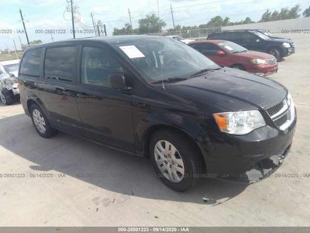 dodge grand caravan 2018 2c4rdgbg8jr288503