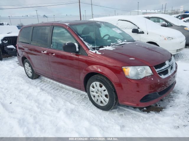 dodge grand caravan 2018 2c4rdgbg8jr307938