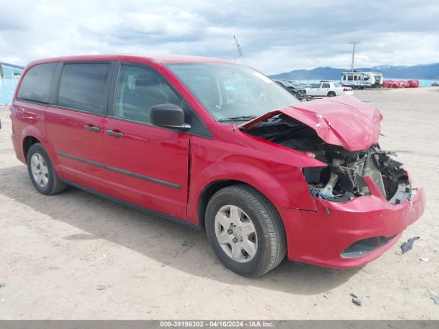 dodge grand caravan 2013 2c4rdgbg9dr613521