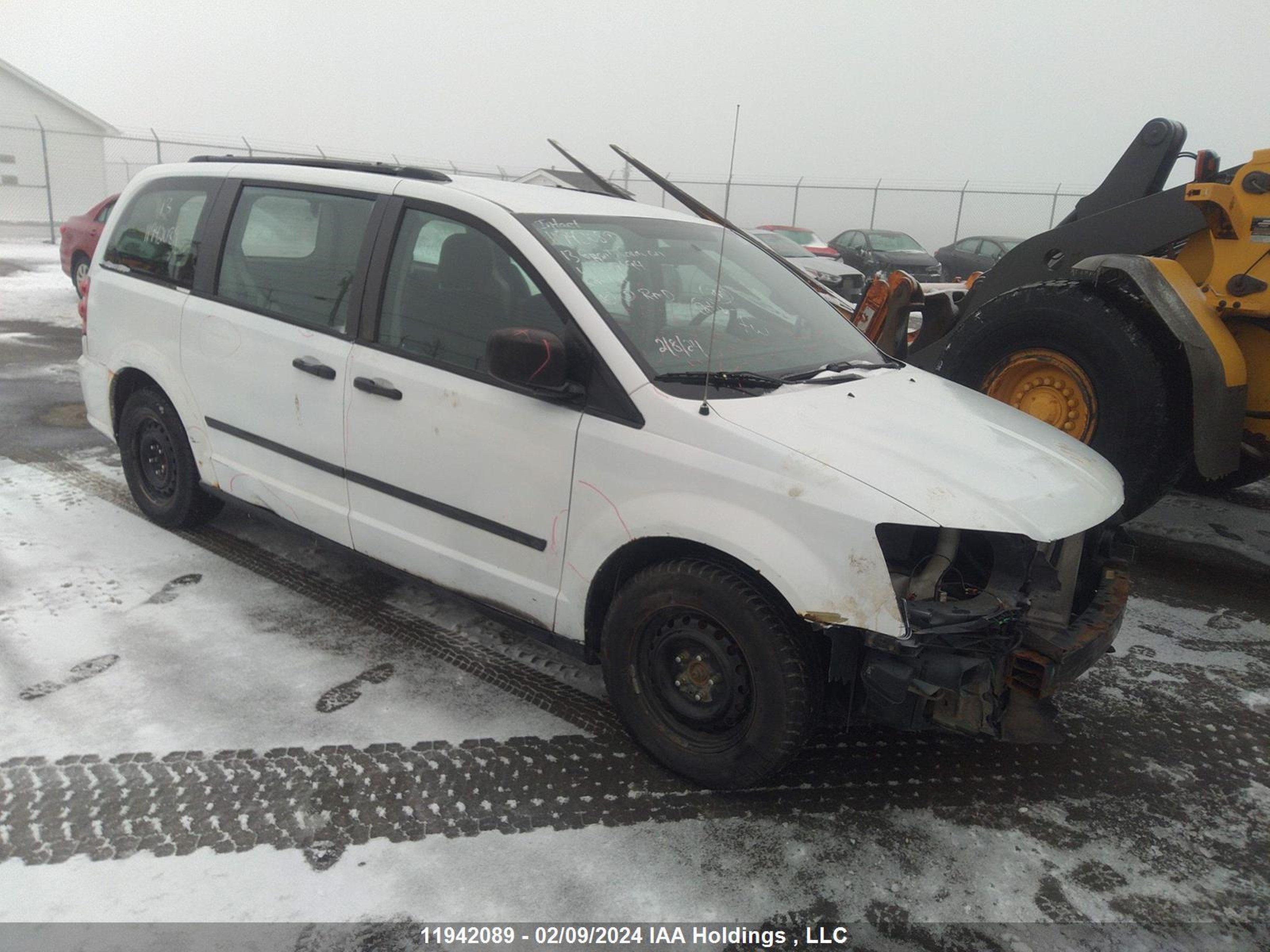 dodge caravan 2013 2c4rdgbg9dr679194