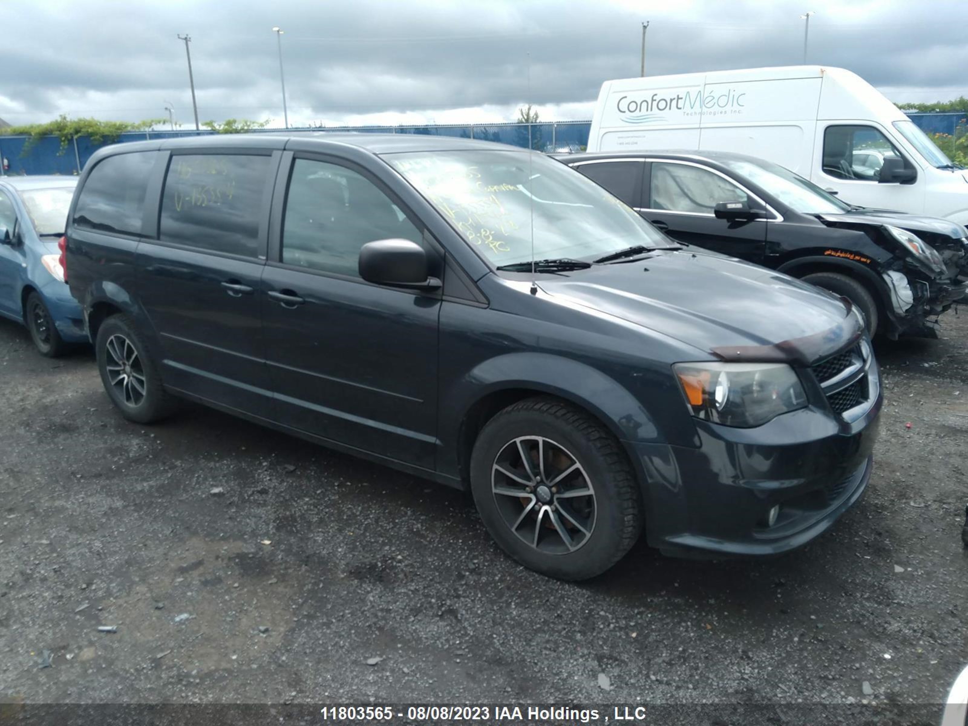 dodge caravan 2014 2c4rdgbg9er135554