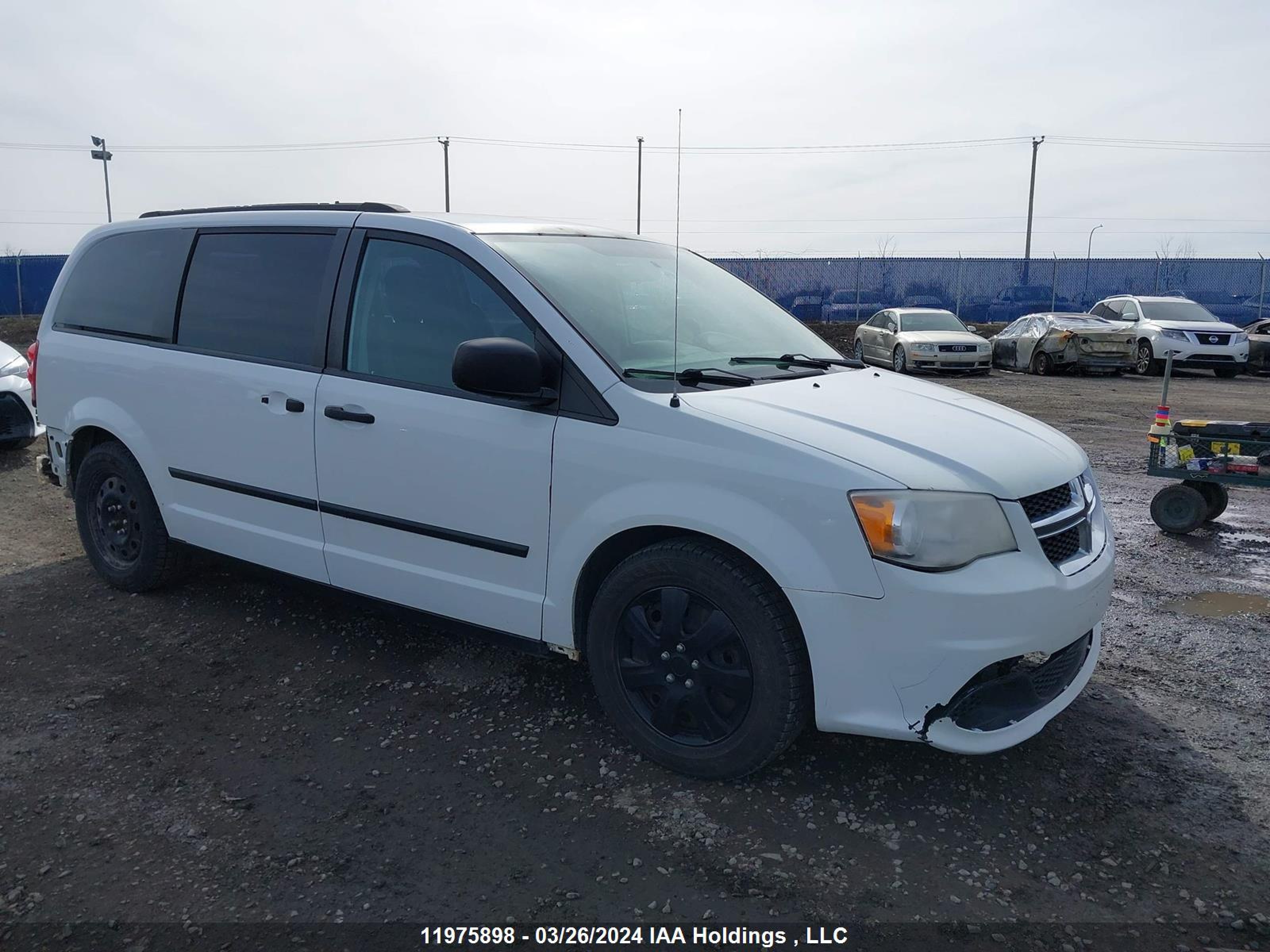 dodge caravan 2014 2c4rdgbg9er197603