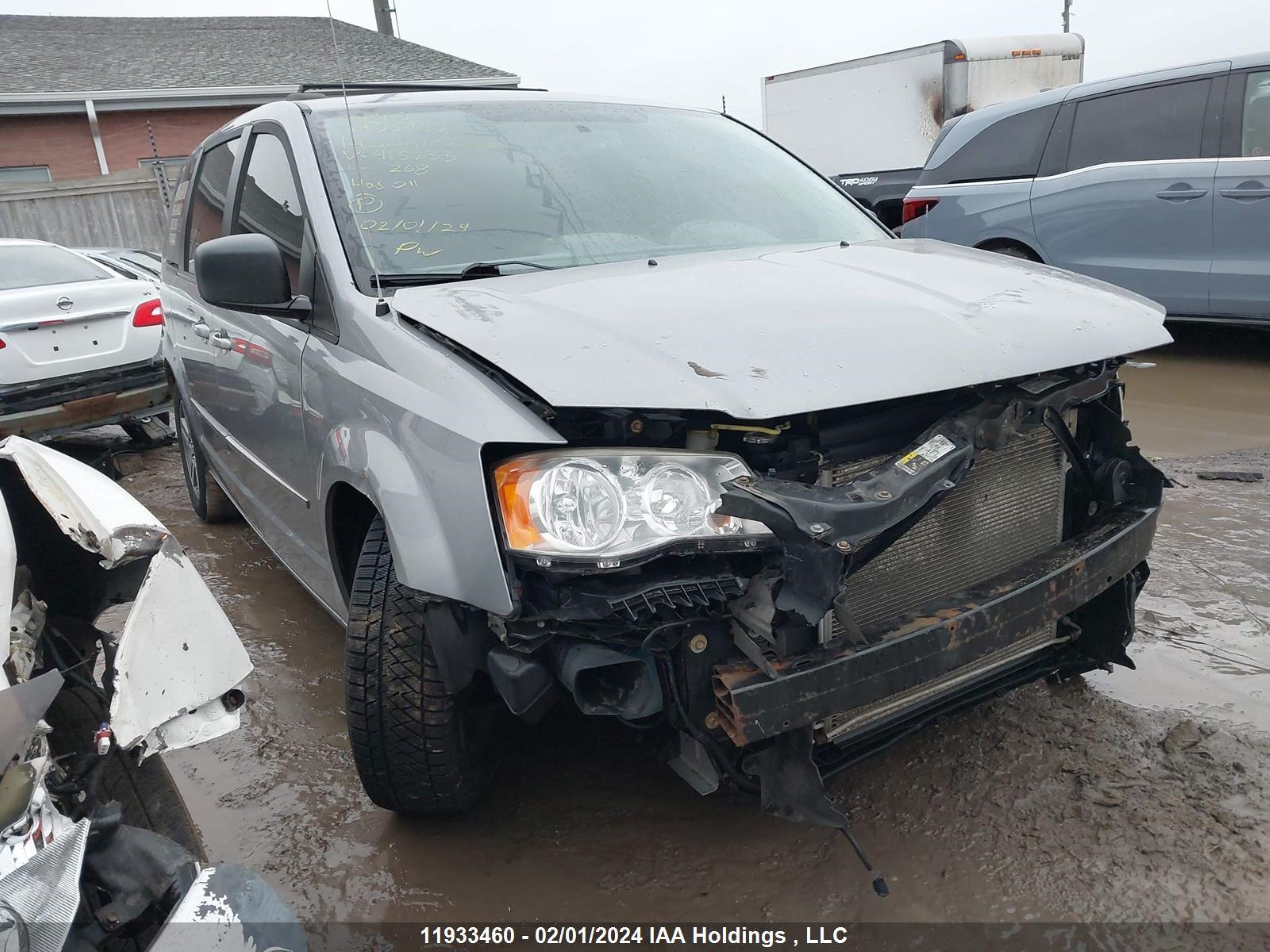 dodge caravan 2014 2c4rdgbg9er415233