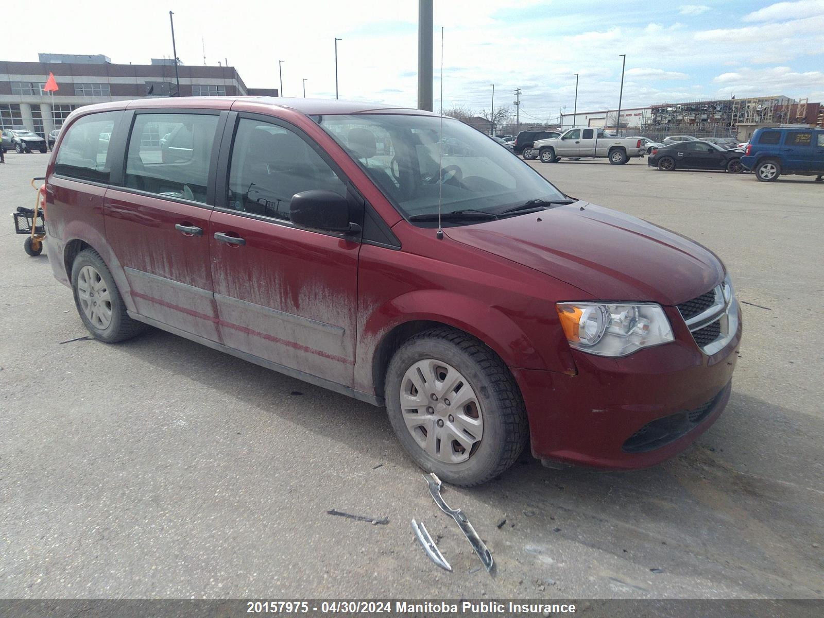 dodge caravan 2014 2c4rdgbg9er415555