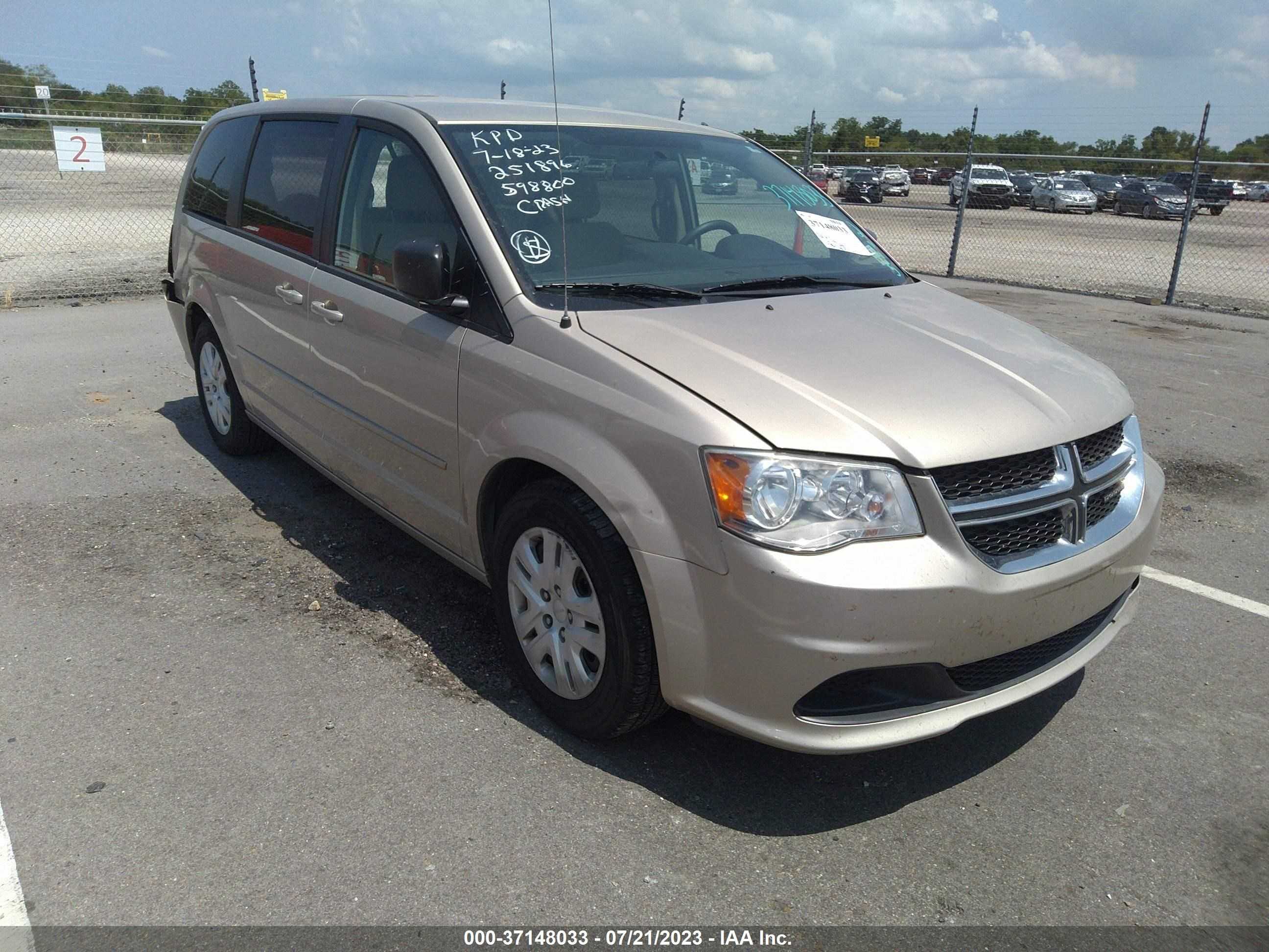 dodge caravan 2015 2c4rdgbg9fr598800