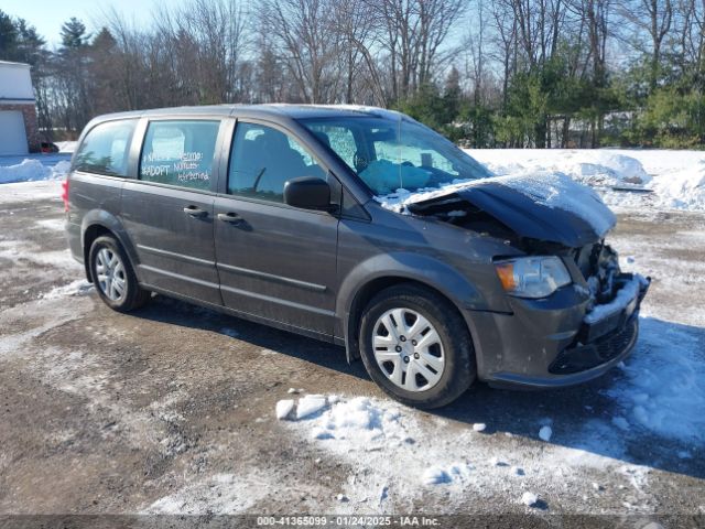 dodge grand caravan 2015 2c4rdgbg9fr650667