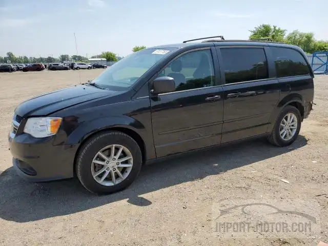 dodge caravan 2015 2c4rdgbg9fr670028