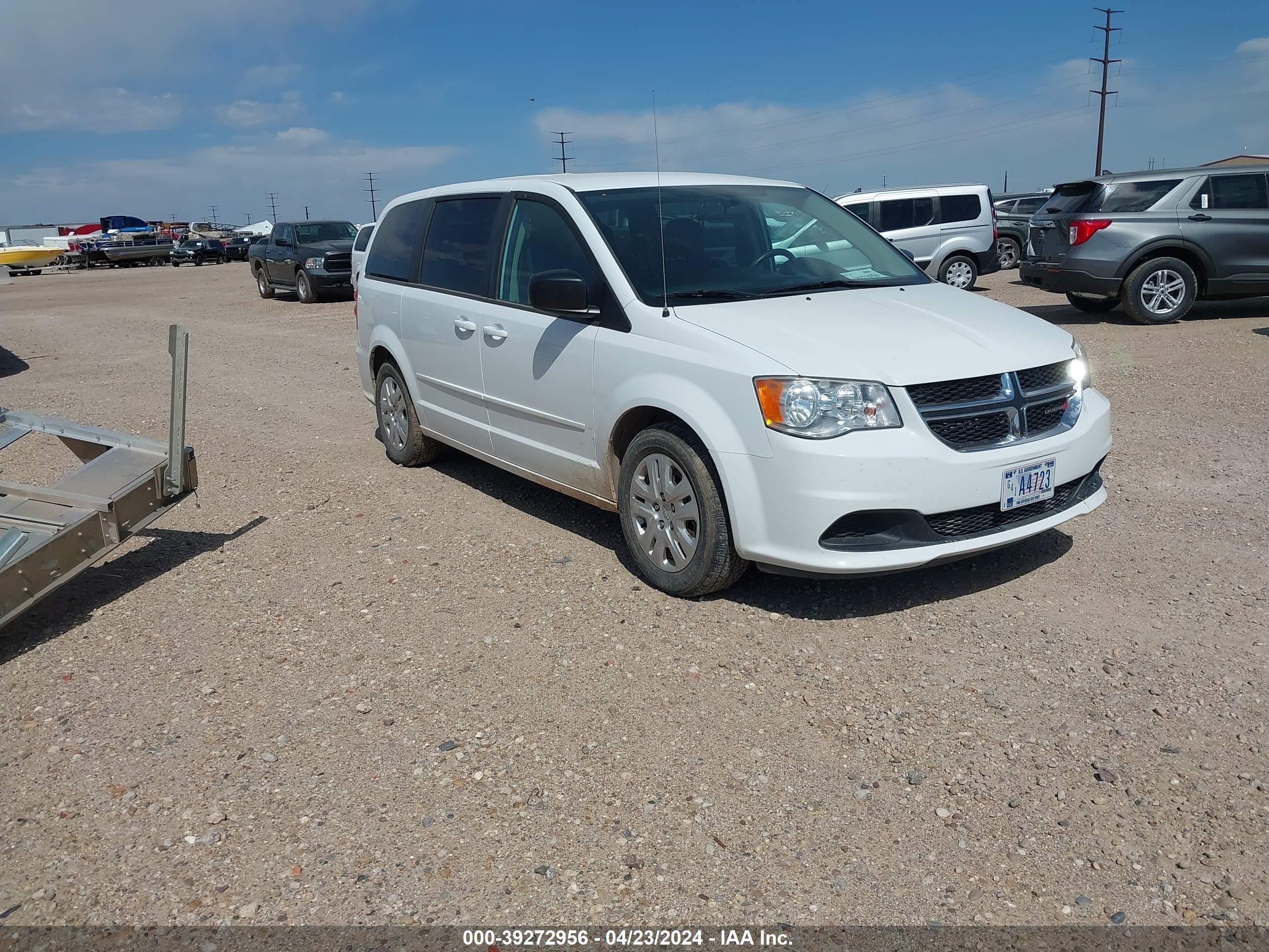 dodge caravan 2016 2c4rdgbg9gr100550