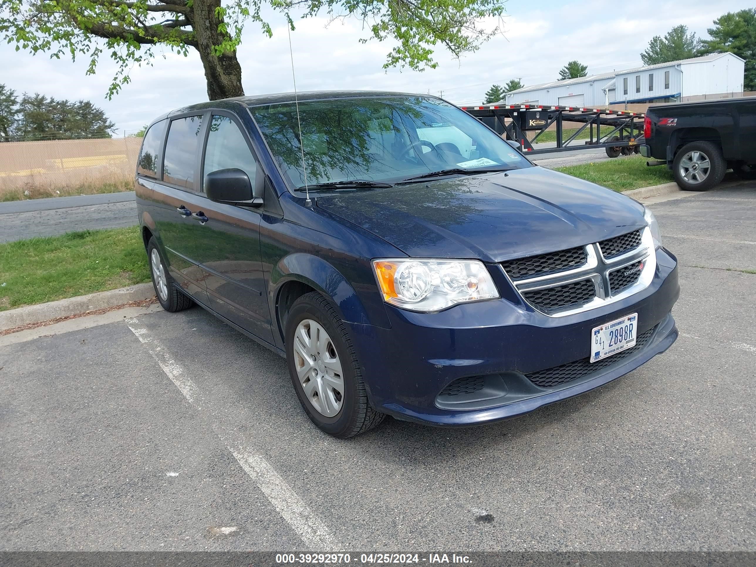 dodge caravan 2016 2c4rdgbg9gr114626