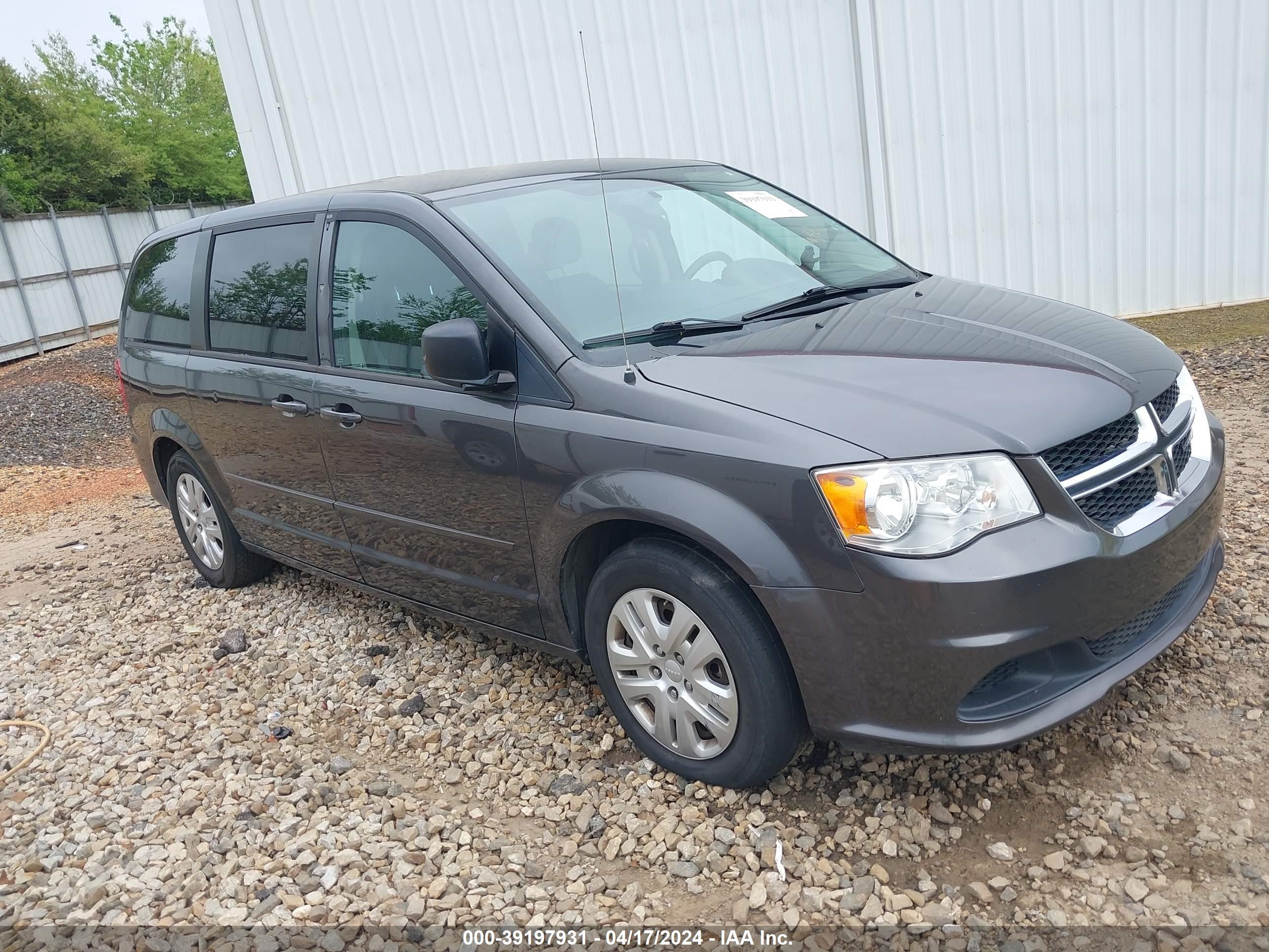 dodge caravan 2016 2c4rdgbg9gr146606