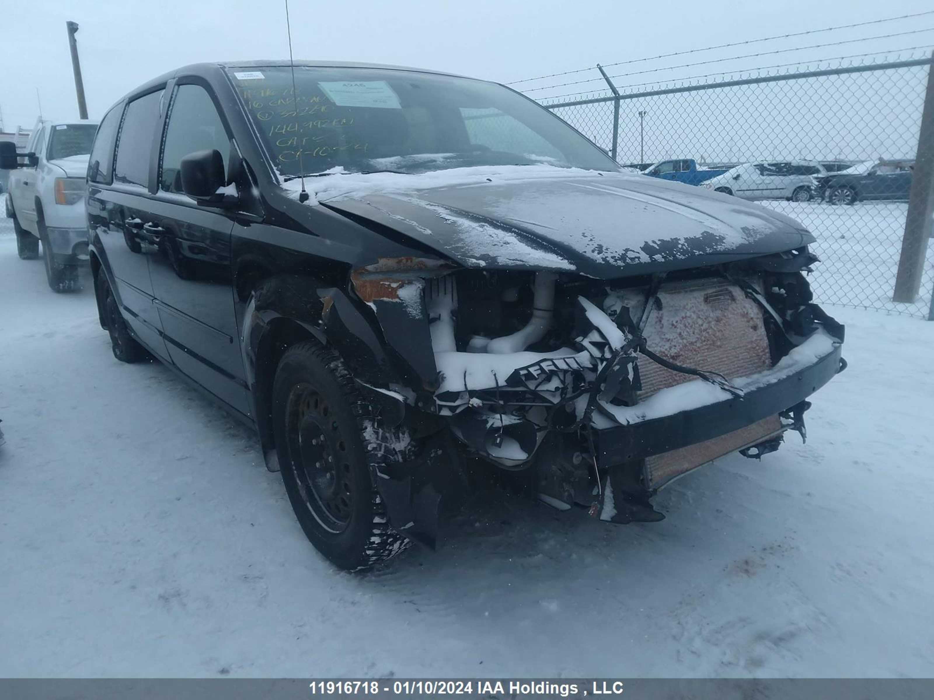 dodge caravan 2016 2c4rdgbg9gr372290