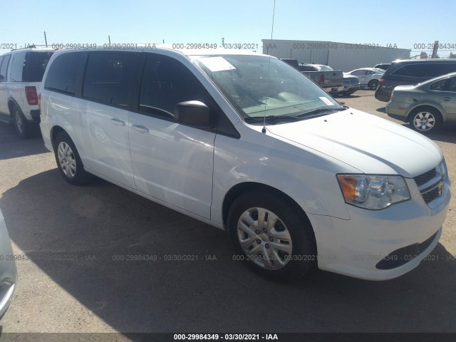 dodge grand caravan 2018 2c4rdgbg9jr133863