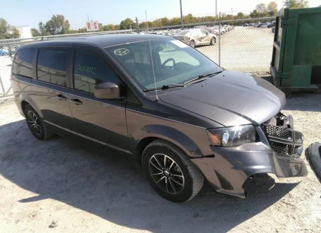 dodge caravan 2018 2c4rdgbg9jr134706