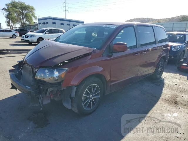 dodge caravan 2018 2c4rdgbg9jr152770