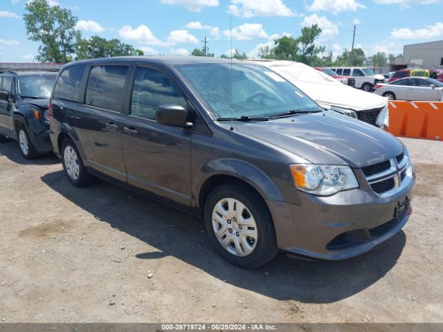 dodge grand caravan 2018 2c4rdgbg9jr181721