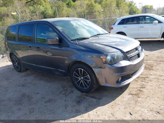 dodge grand caravan 2018 2c4rdgbg9jr199071