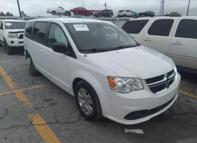 dodge grand caravan 2018 2c4rdgbg9jr362706