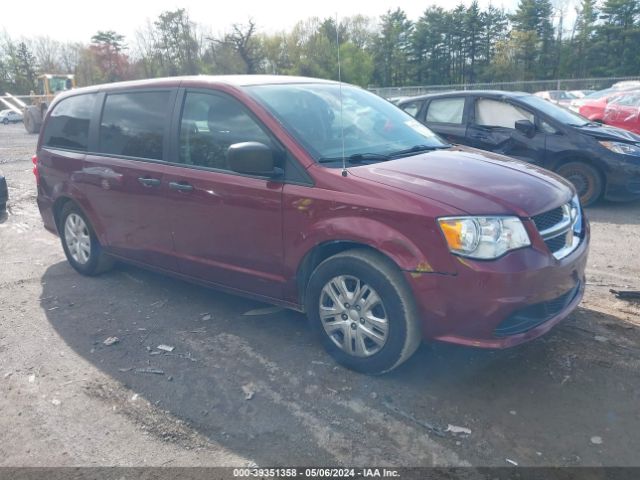 dodge grand caravan 2019 2c4rdgbg9kr502190