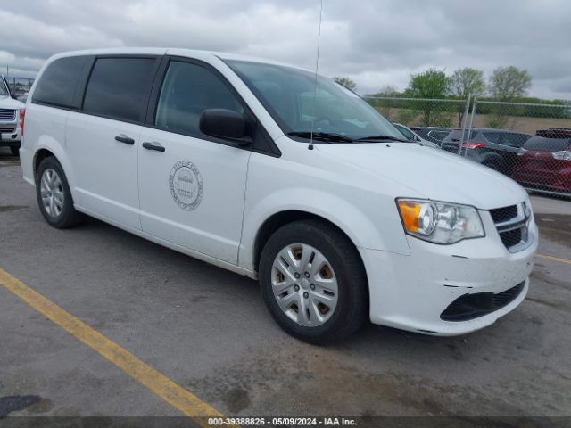 dodge grand caravan 2019 2c4rdgbg9kr637931