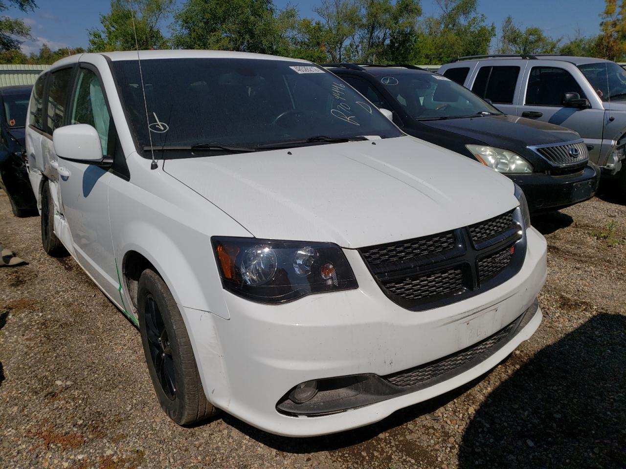 dodge caravan 2019 2c4rdgbg9kr704446