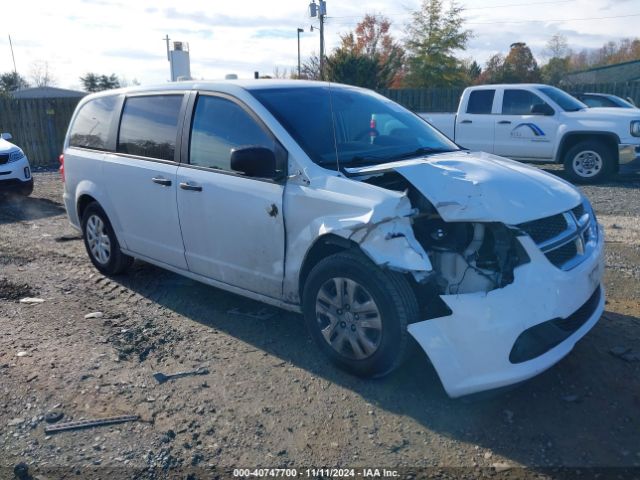 dodge grand caravan 2019 2c4rdgbg9kr766736