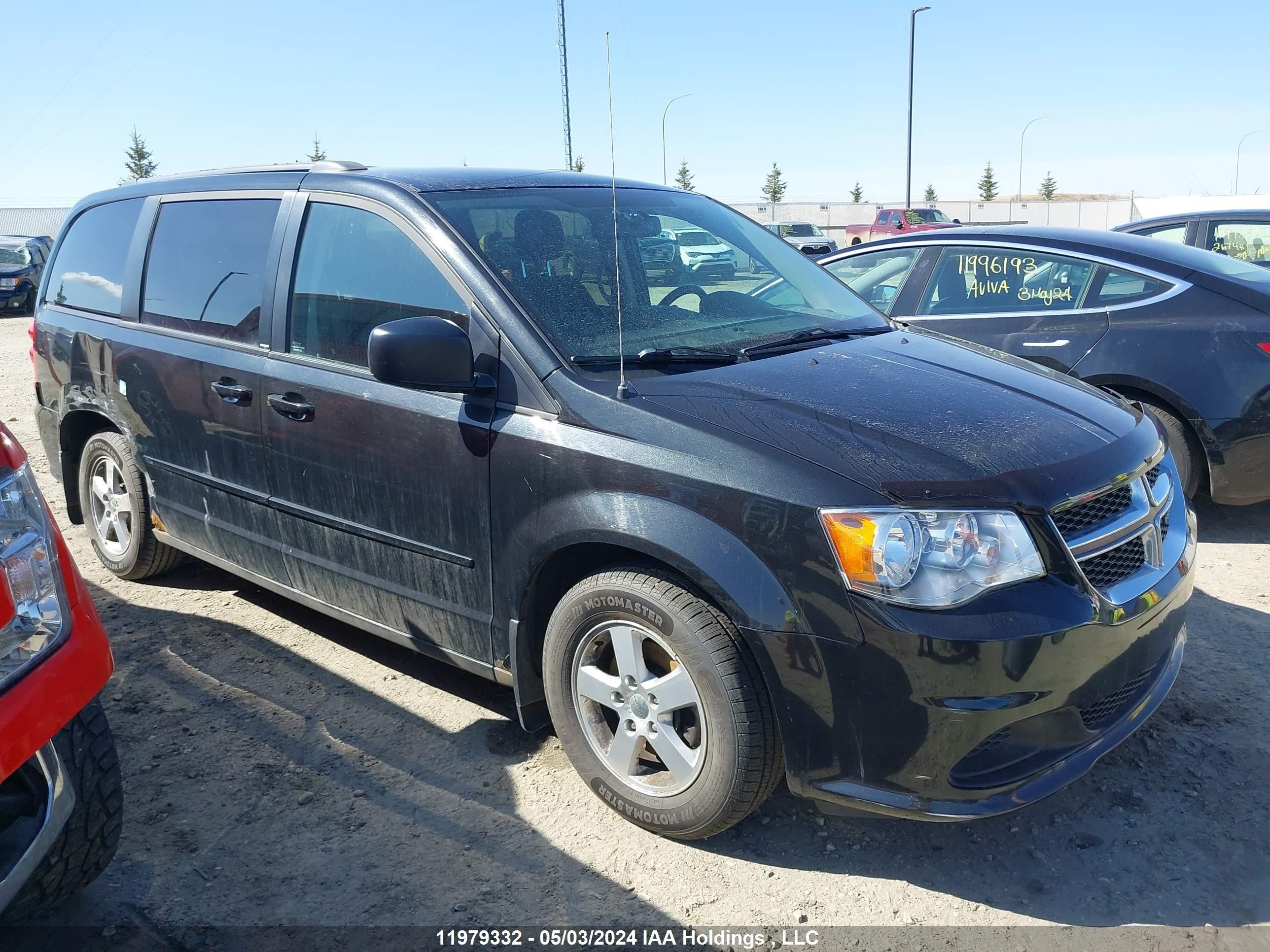 dodge caravan 2012 2c4rdgbgxcr417067