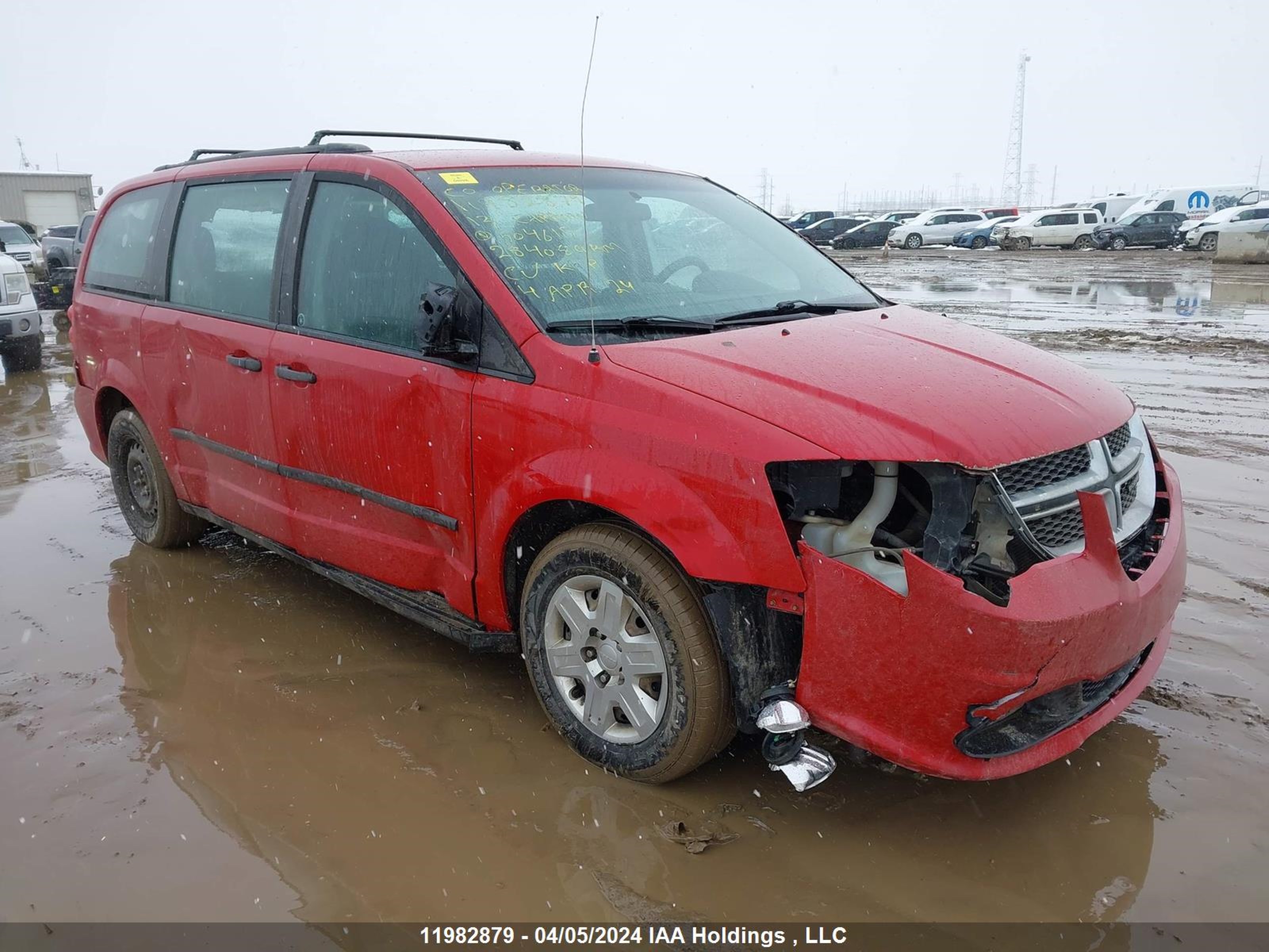 dodge caravan 2013 2c4rdgbgxdr504615