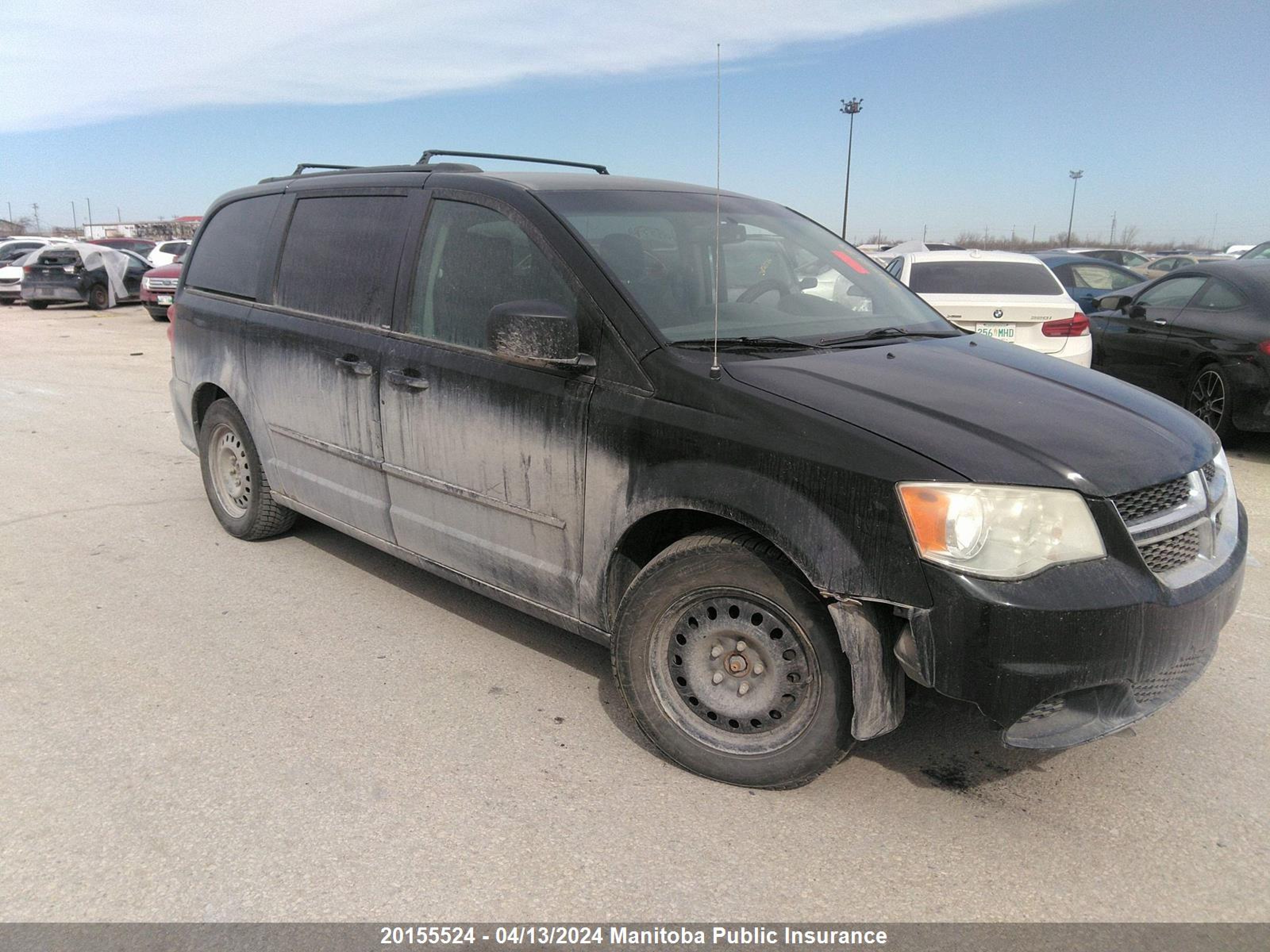 dodge caravan 2013 2c4rdgbgxdr666860