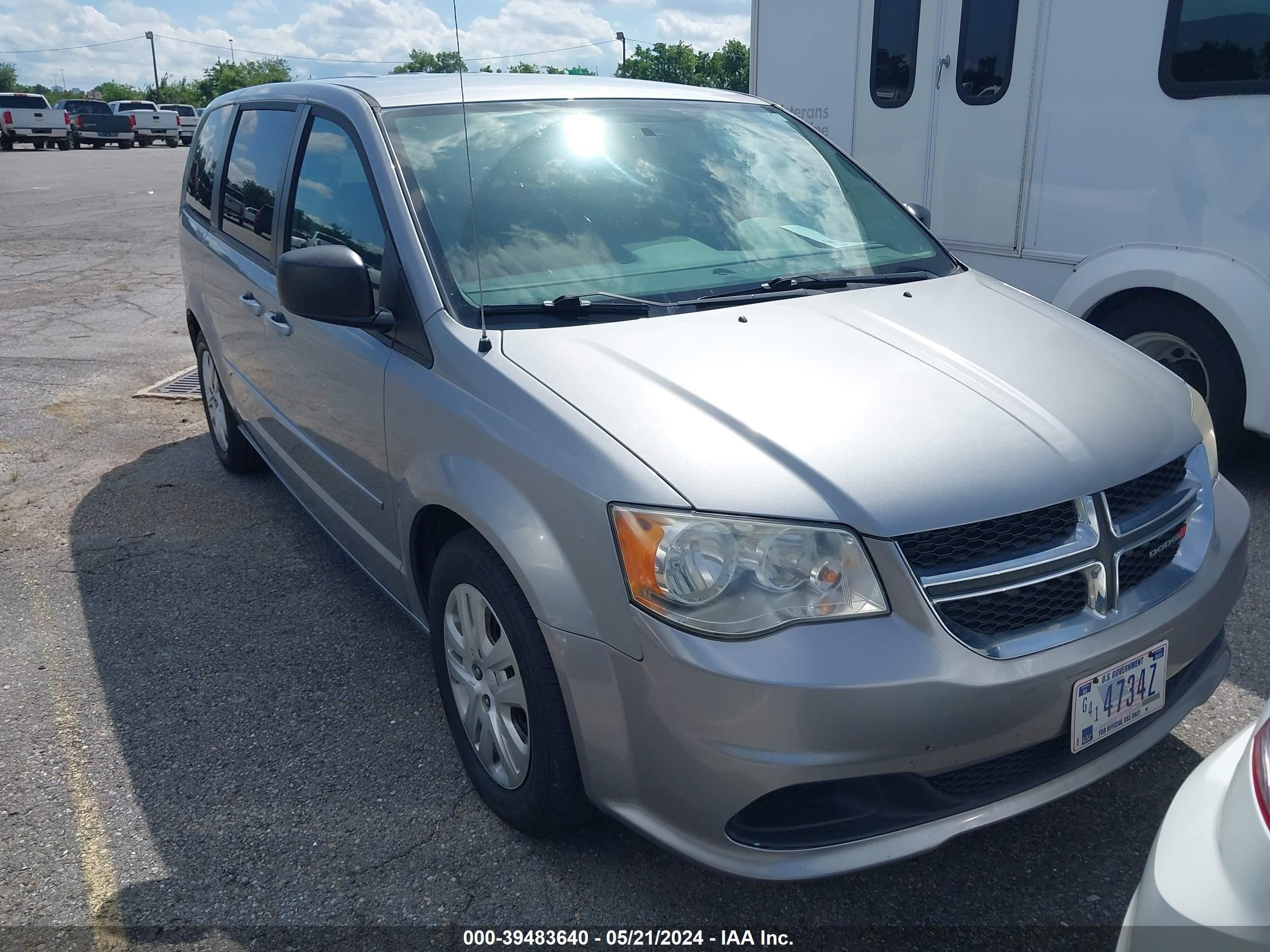 dodge caravan 2014 2c4rdgbgxer355527