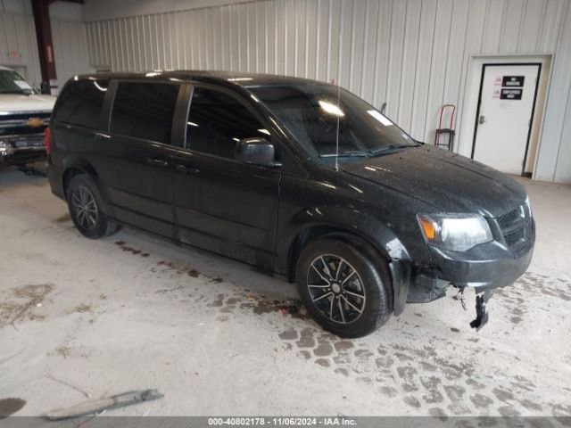 dodge grand caravan 2015 2c4rdgbgxfr669499