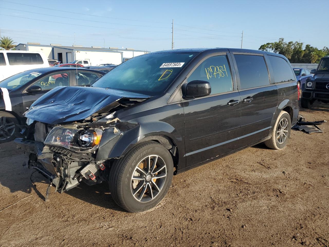 dodge caravan 2015 2c4rdgbgxfr702761