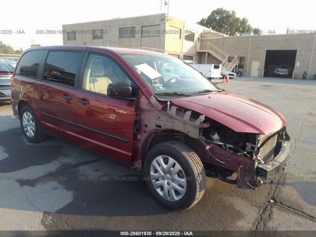 dodge caravan 2016 2c4rdgbgxgr256175