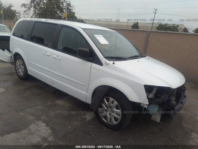 dodge grand caravan 2017 2c4rdgbgxhr656643