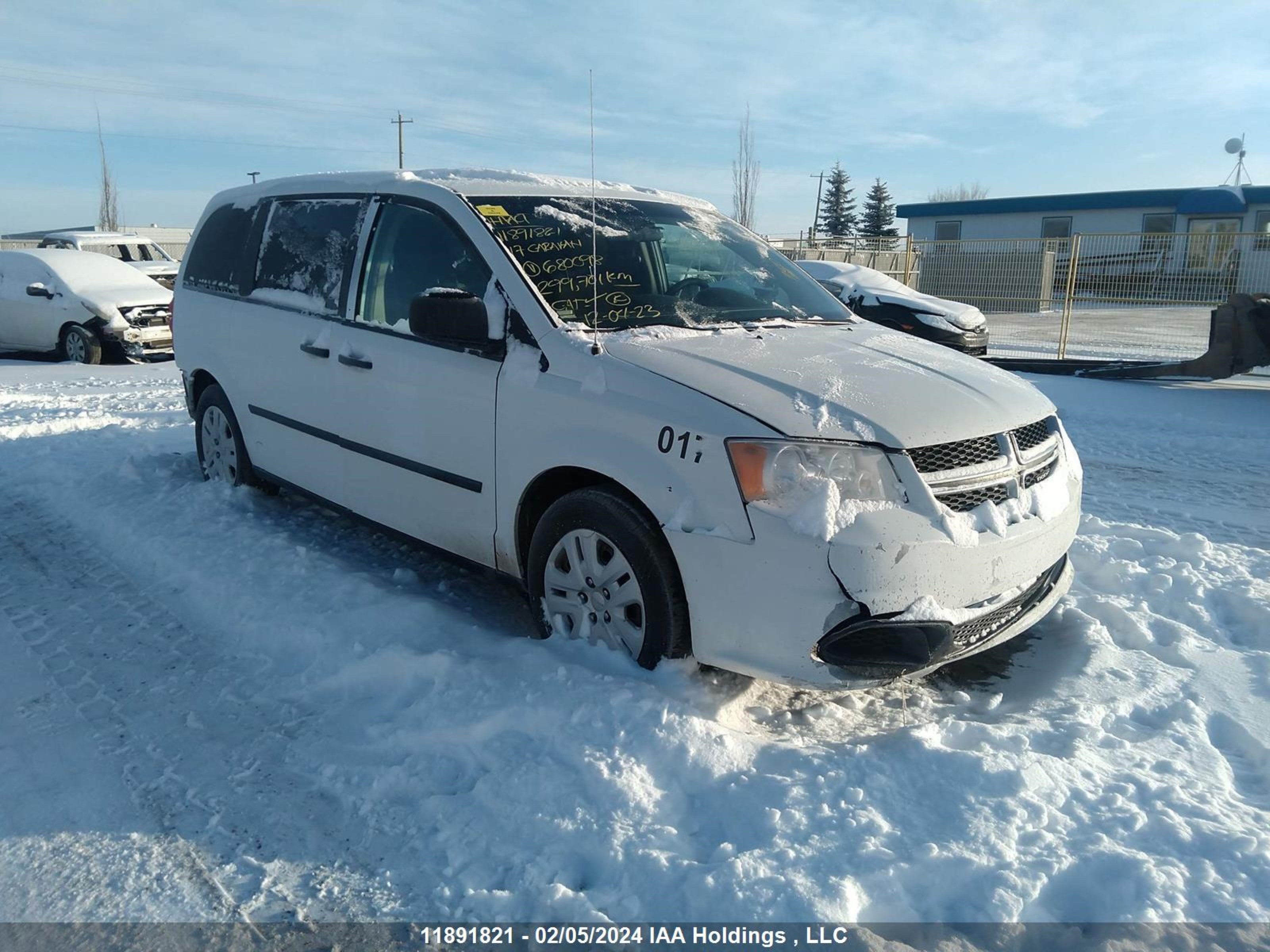 dodge caravan 2017 2c4rdgbgxhr680098