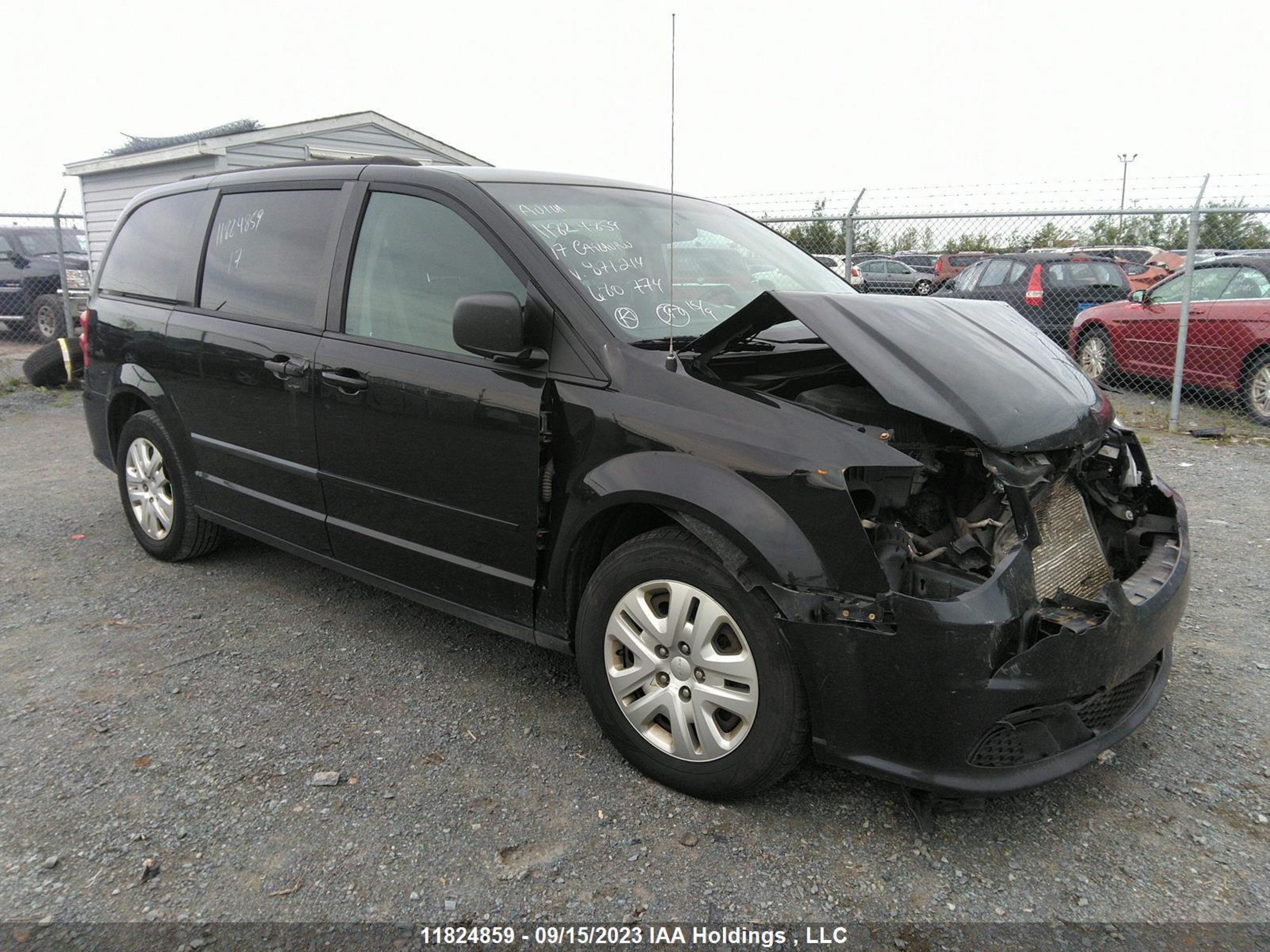 dodge caravan 2017 2c4rdgbgxhr871214